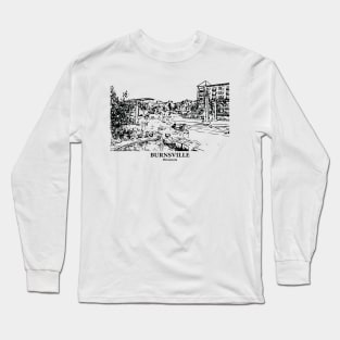 Burnsville - Minnesota Long Sleeve T-Shirt
